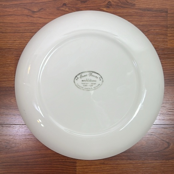 Taylor Smith & Taylor Ever Yours Boutonnière Dinner Plate Vintage - Picture 2 of 5